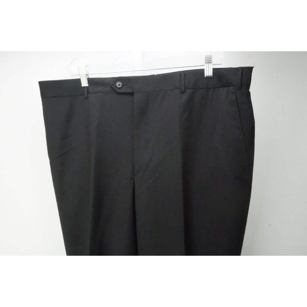 Corneliani Master 100 Wool Dress Pants Trousers 56 Eu Brand New